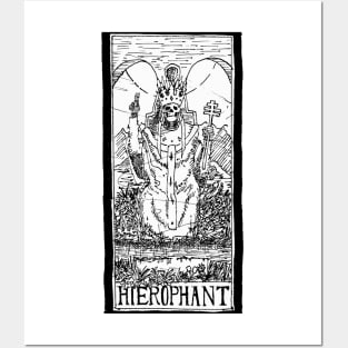 Hierophant Posters and Art